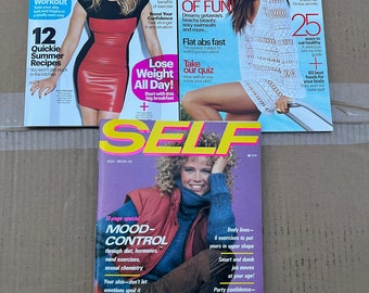 Kavel van 3 SELF Magazine uitgaven november 1981, augustus 2013, juni 2014