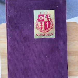 1939 Lakeside High School Yearbook Seattle, Washington Numidian