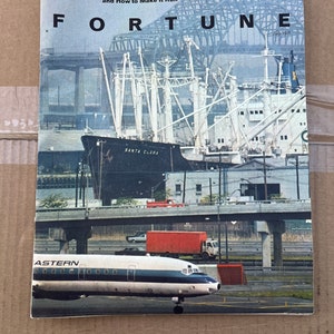 VTG Fortune Magazine Juillet 1971 Le système de transport américain image 1