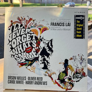 Francis Lai Nunca olvidaré cuál es su nombre Banda sonora Vinilo LP Decca DL 79163