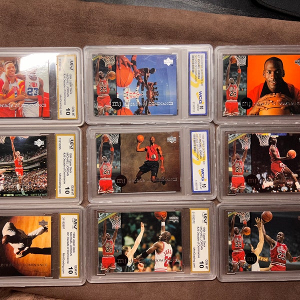 michael jordan 1994 upper deck star rookies