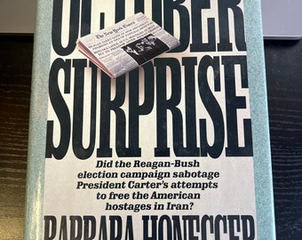 Surprise d'octobre de Barbara Honegger (1989, couverture rigide) Première impression