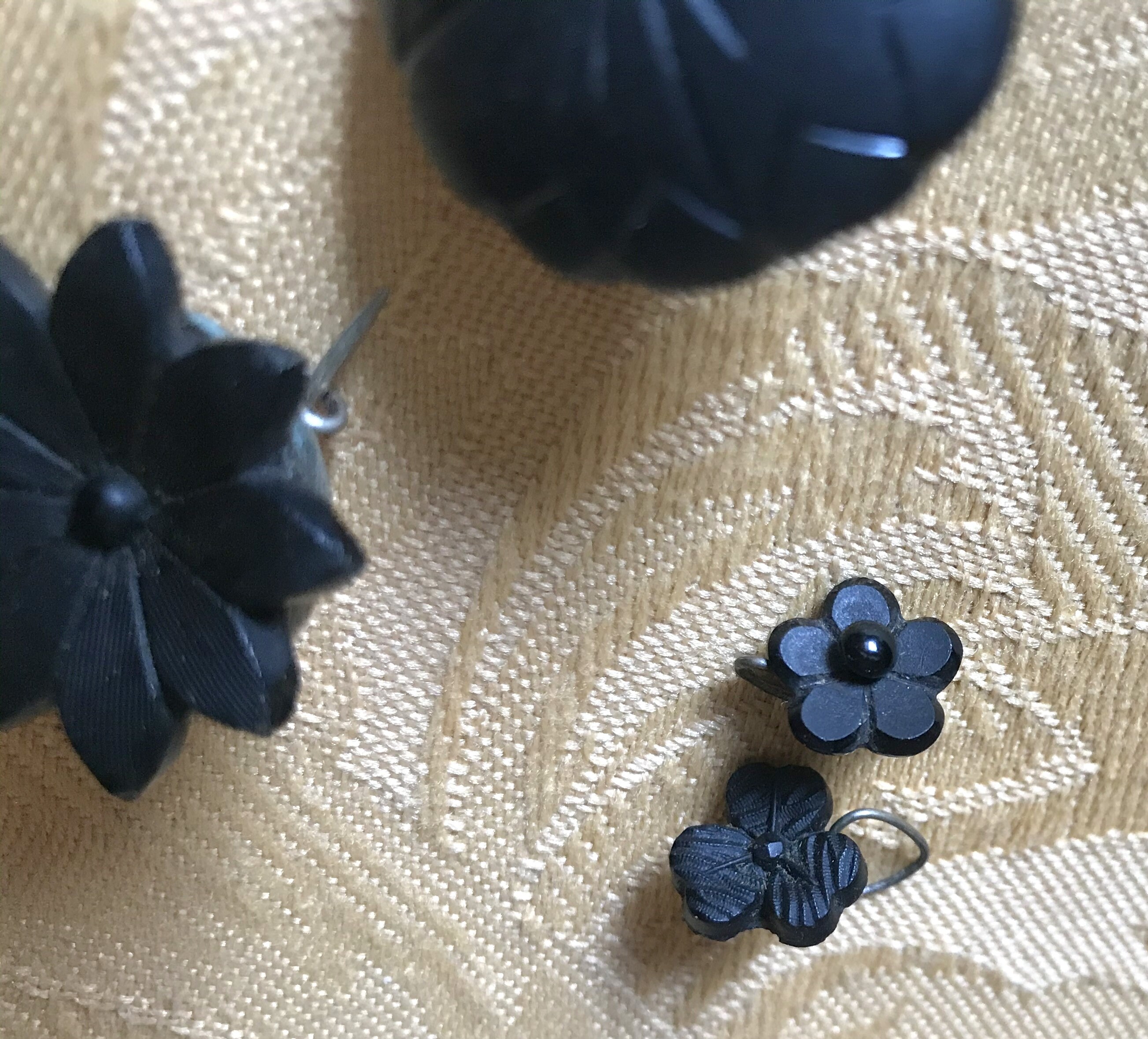 Bijoux De Deuil - 177 en vente sur | broche de deuil, bijoux