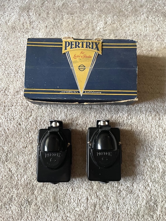 Pile de lampe de poche allemande, « PERTRIX
