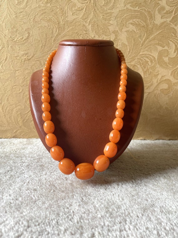 Vintage antique faturan bakelite - Gem