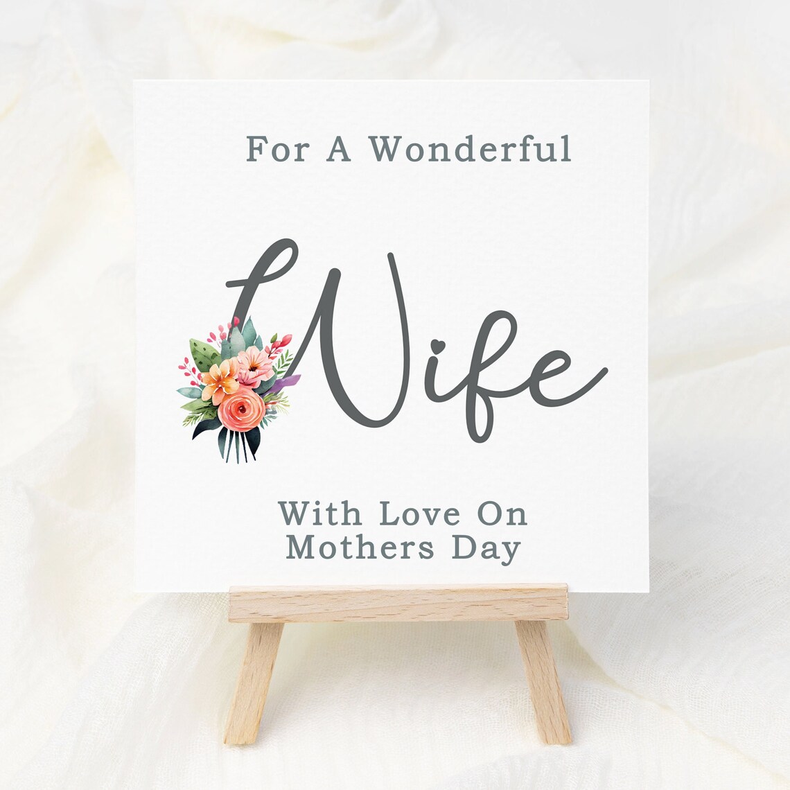 Interesting Info About Mothers Day Card For Wife