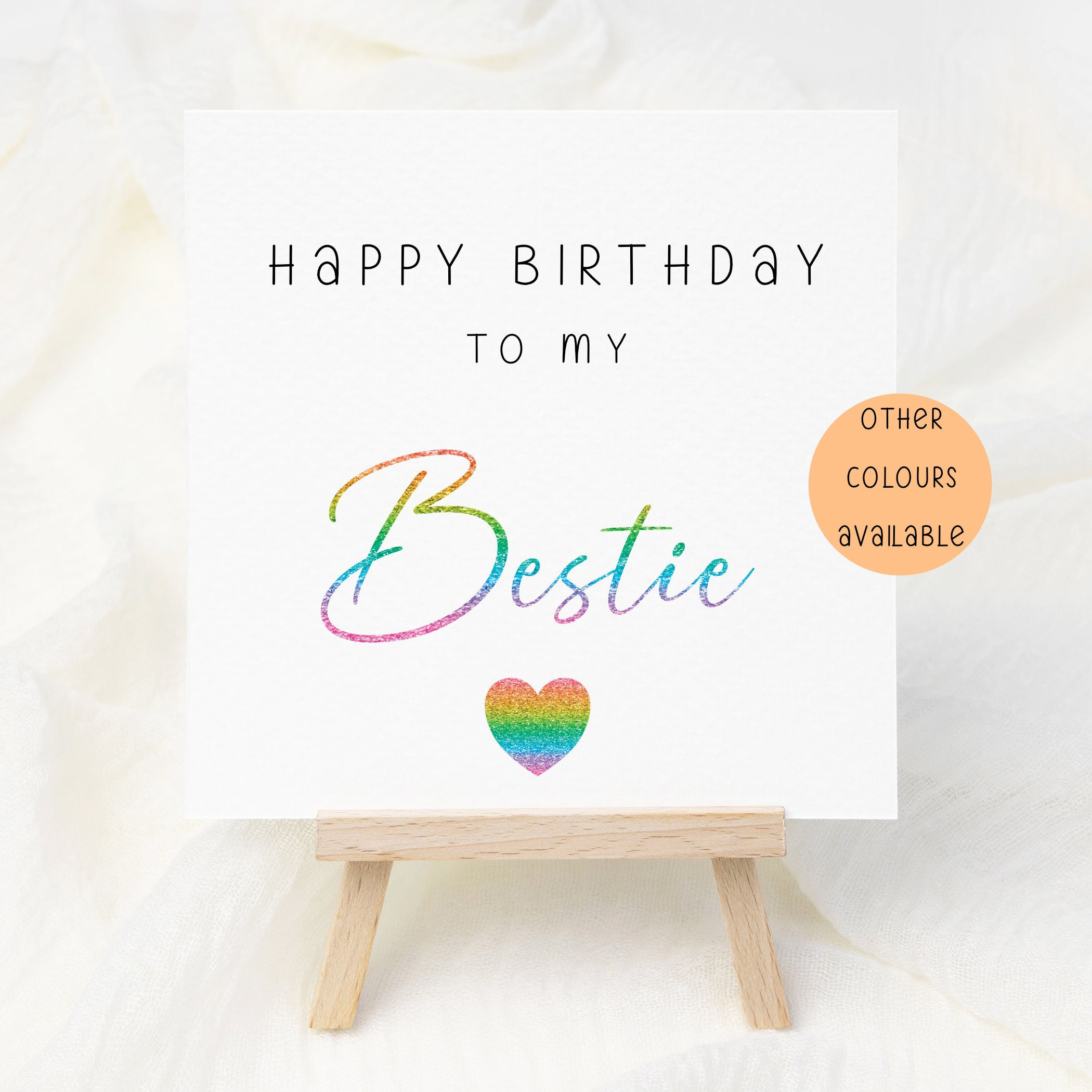 glitter happy birthday bestie Images High Quality... Glitter Happy Birthday Bestie
