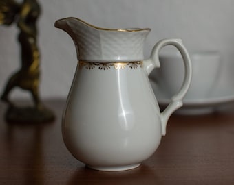 Vintage Thun Porzellan Milchkännchen | 70er Jahre Tschechoslowakische Küche