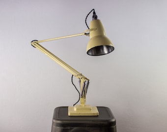 Vintage Herbert &Sons Anglepoise Lamp | Mid-century Modern Architect Desk Light | 50's verstelbare tafellampen | Scharnierende verlichting