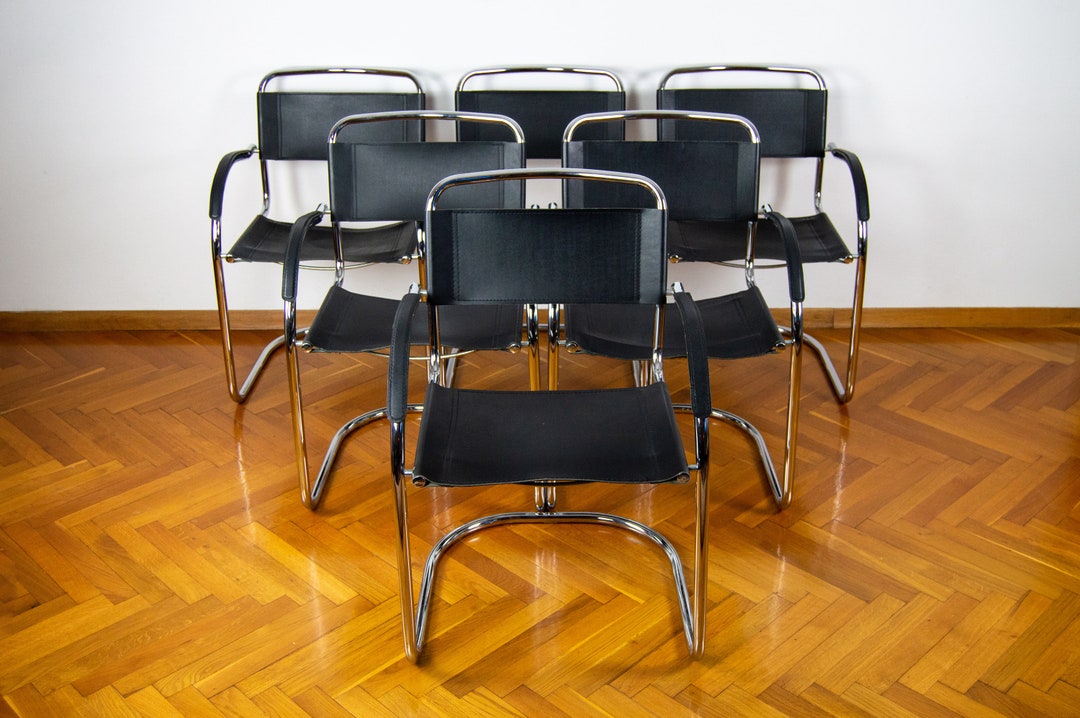 80’s Cantilever Chair | Vintage Desk Chairs | Office Chrome Stools ...