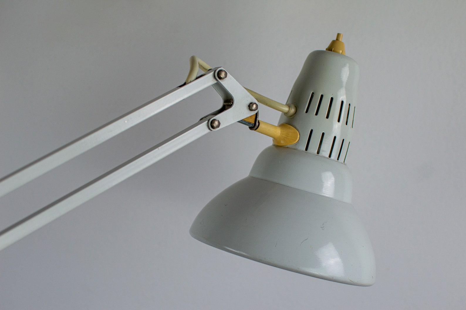 Vintage Architect Desk Lamp 70's Industrial Lighting Etsy