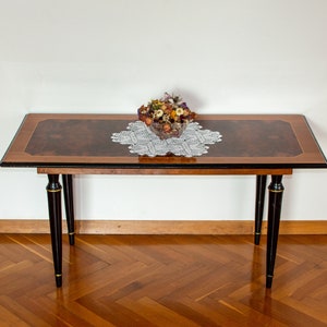 Vintage Side Table | 60&#39;s Furniture | Made in Yugoslavia | Mid-century Coffee Table | Retro Modern Small Table