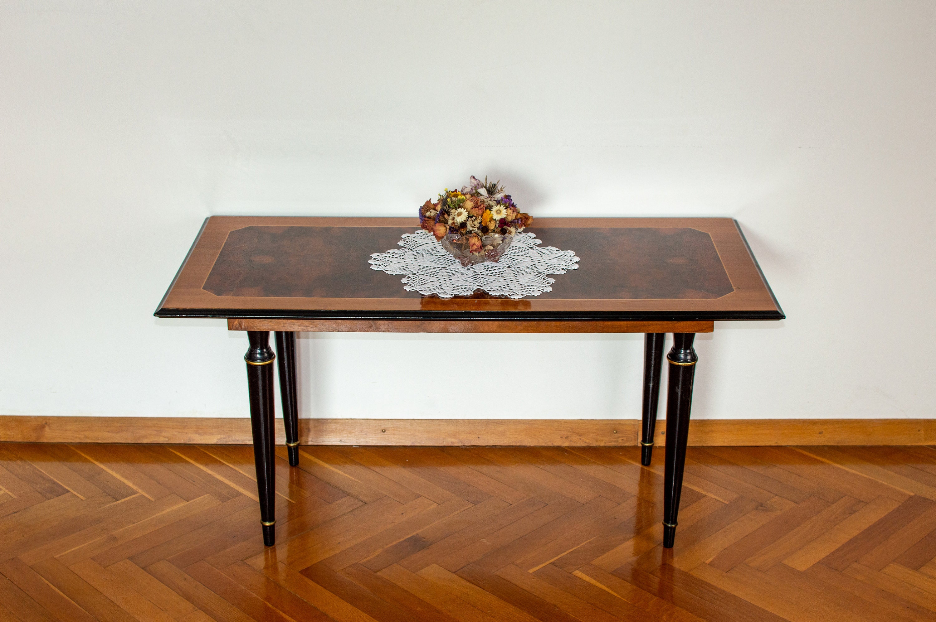 テーブル・机 Antique Cafe table 60 iron leg Antique Cafe