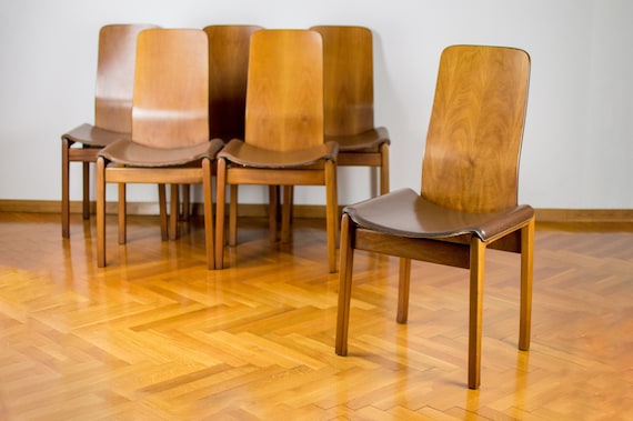 Coppia sedie moderne per cucina soggiorno Show Brown