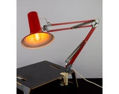 Vintage Architect Desk Lamp 60 39 s Industrial Lighting Mid-century Anglepoise Light Adjustable Table Lamp Articulating Clamp Lamp