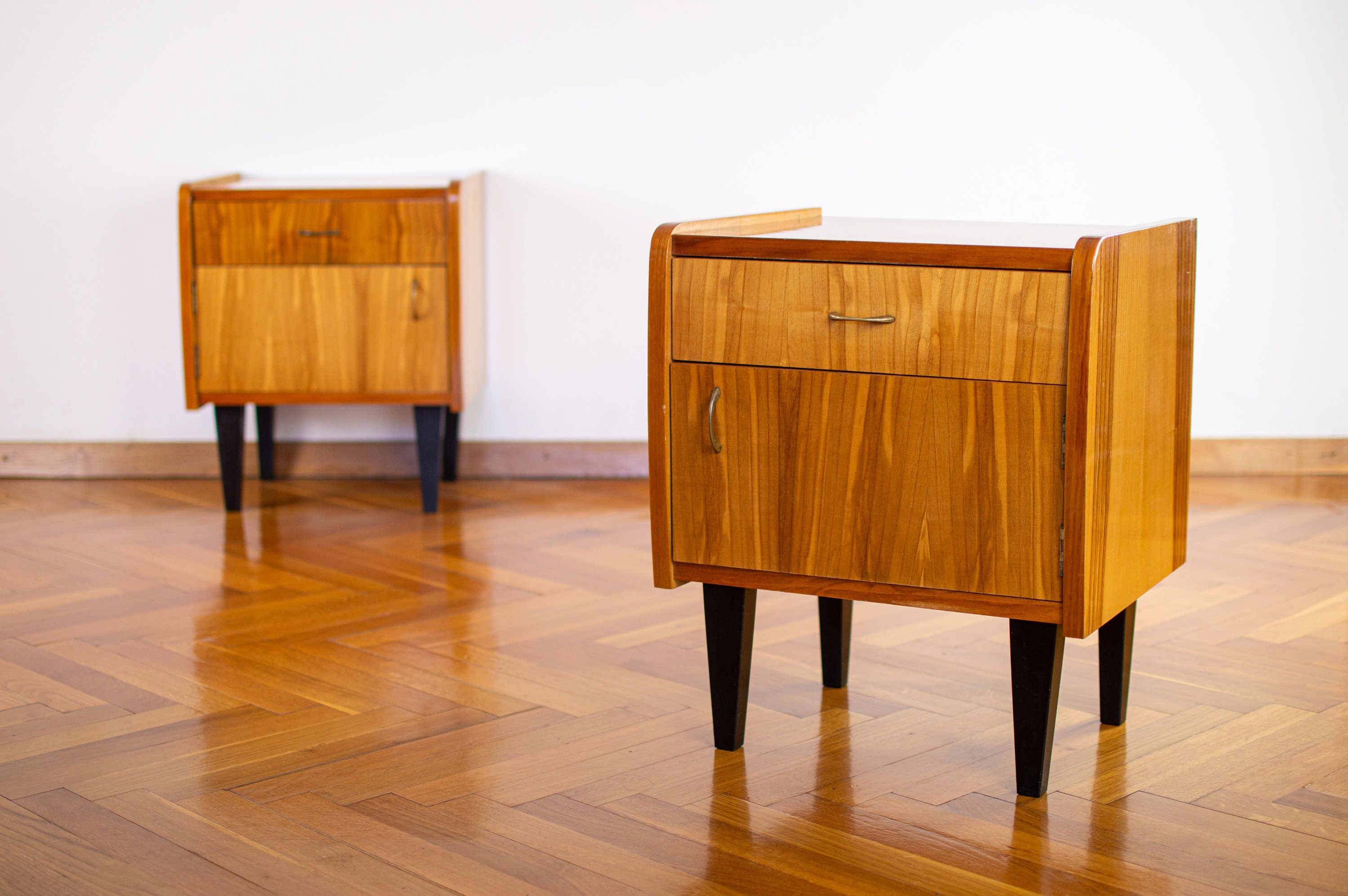 Danish modern nightstands outlet
