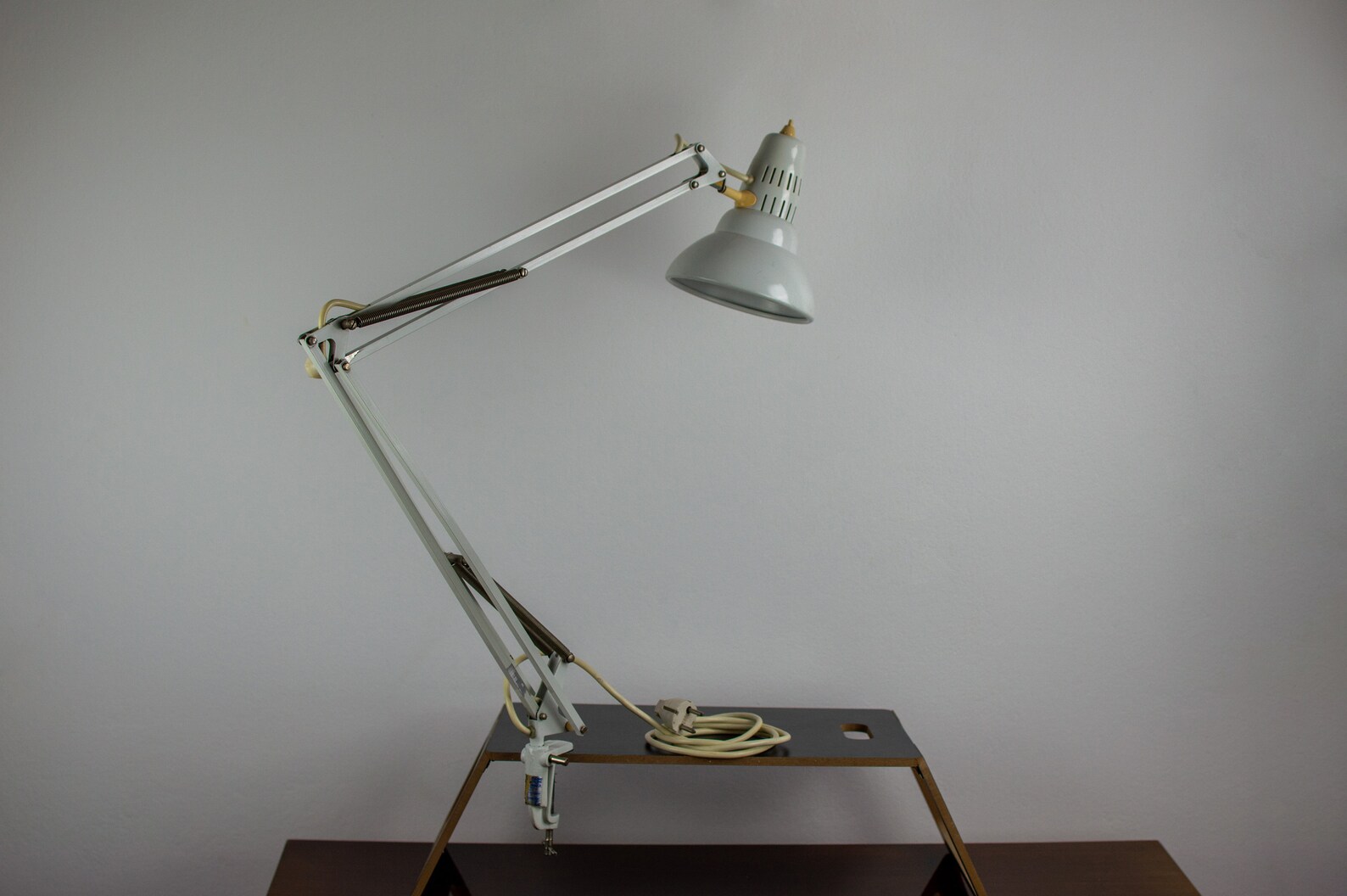Vintage Architect Desk Lamp 70's Industrial Lighting Etsy
