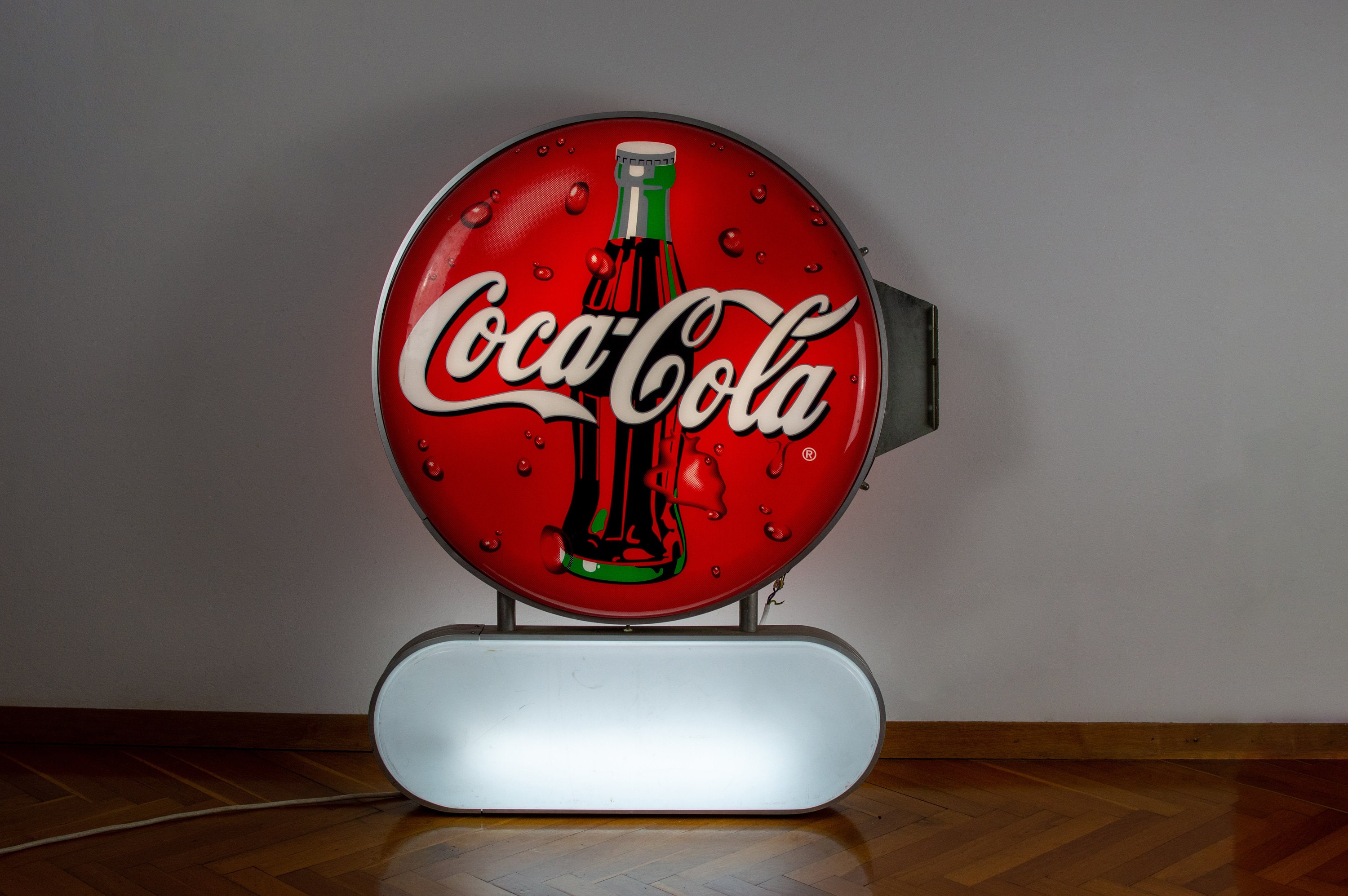 Vintage Original Neon Coca-cola Sign | Mid-century Yugoslavian