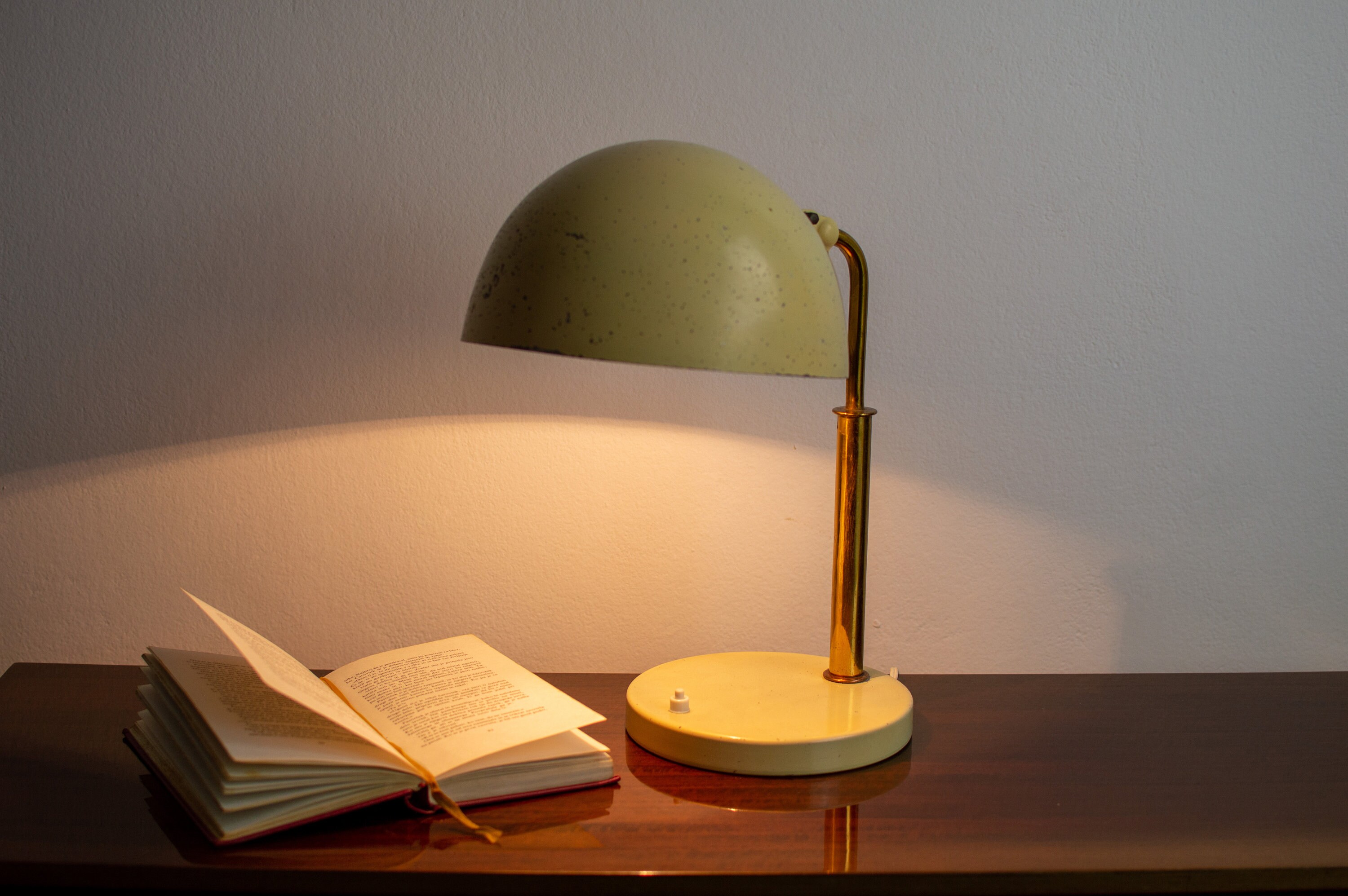 Mid-century Modern Desk Lamp | Vintage Adjustable Office Lamps | 50's ...