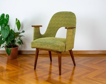 Vintage Cocktail Armchair | Mid-century Lounge Chair | 60's Easychair | Yugoslavian Furniture | Retro Modern Accent Chair