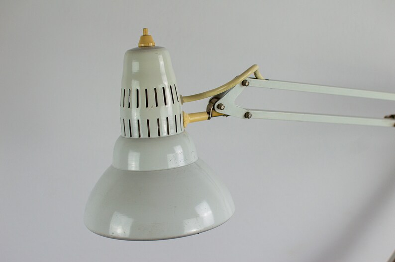 Vintage Architect Desk Lamp 70's Industrial Lighting Etsy