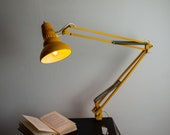Vintage Architect Desk Lamp 70 39 s Industrial Lighting Mid-century Anglepoise Light Adjustable Table Lamp Articulating Clamp Lamp