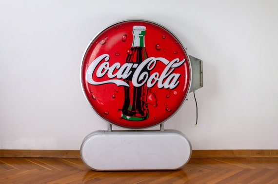 Vintage Original Neon Coca-cola Sign | Mid-century