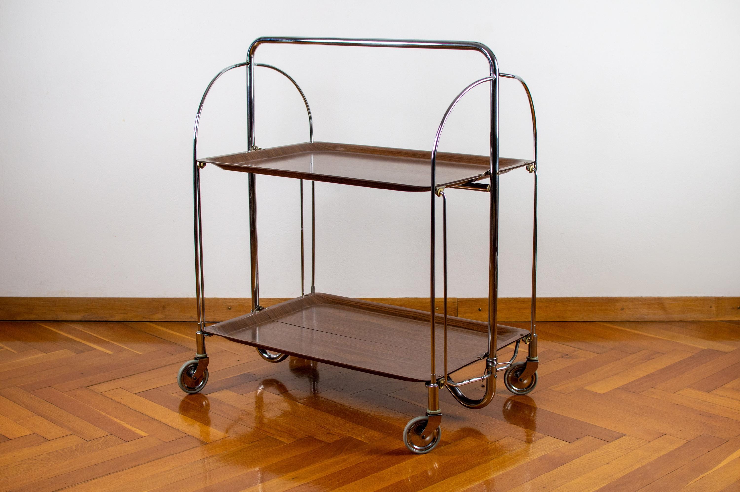 70s Tea Trolley - Etsy