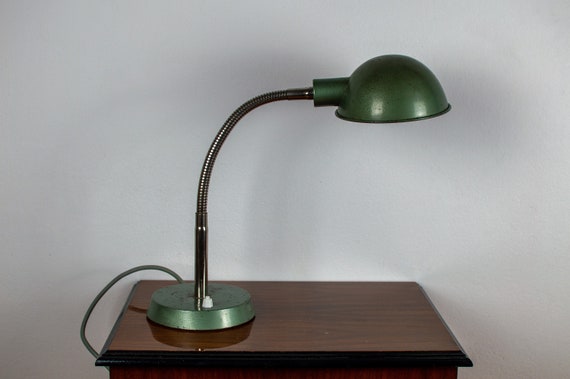 Mid-century Modern Desk Lamp Vintage Adjustable Office Lamps 50's  Industrial Lighting Retro Gooseneck Light 