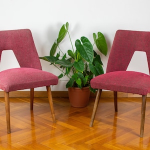 Mid-century Easy Chairs | Vintage Lounge Chair | Stol Kamnik | Retro modern Side Stool | 60's Accent Chair
