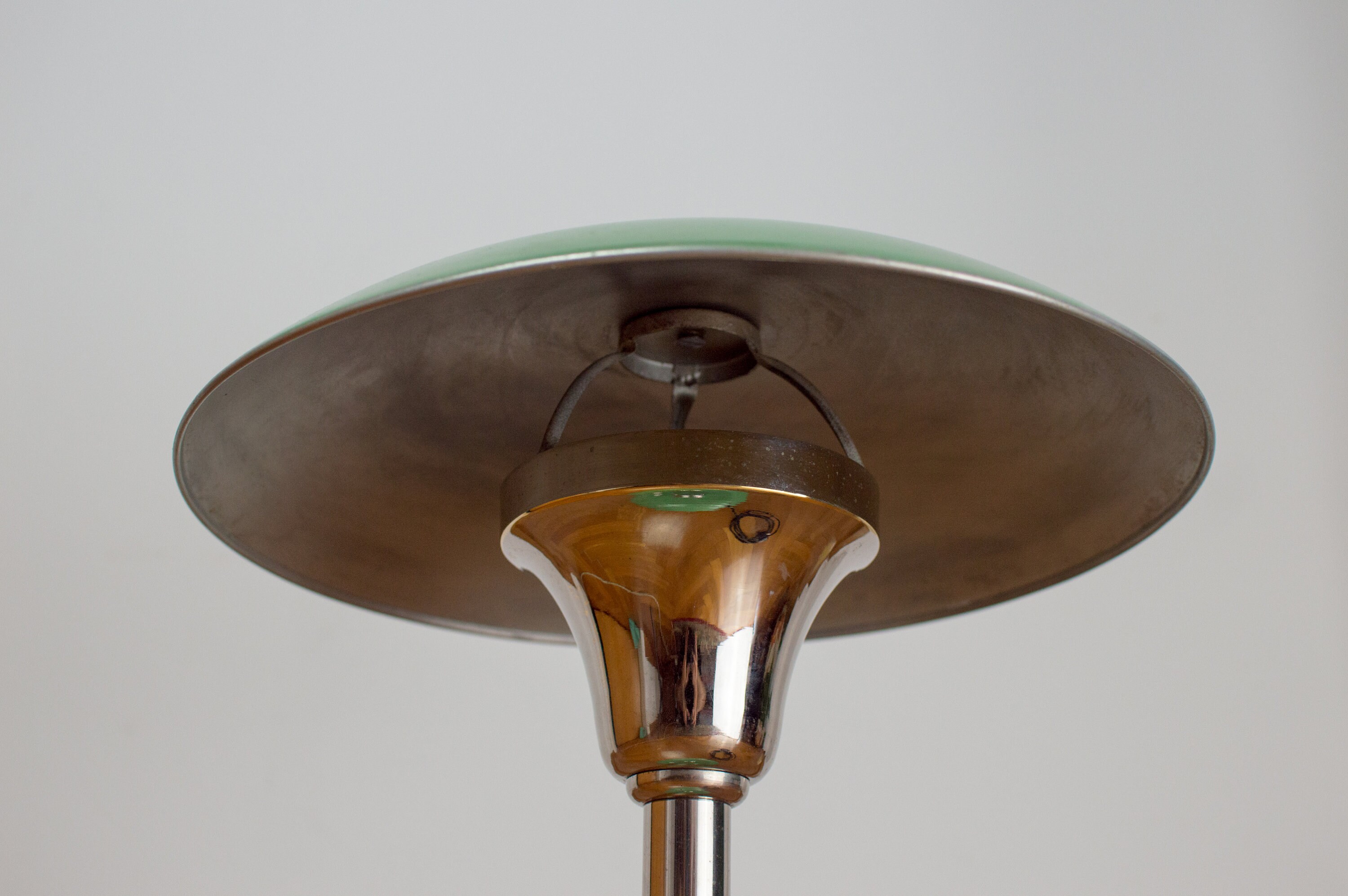 Vintage Desk Lamp | Mid-century Modern Table Light | Art