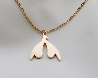 Clit Necklace | Female Body Yoni Vulva Uterus Jewelry | Silver | Feminist Necklace | Feminism | Clit Necklace
