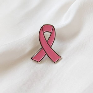 Breast Cancer Pin | Solidarity for cancer patients | Fighter Strong | Fight Against Cancer | Feminist| Breast cancer survivor | Survivor fighters