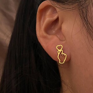 I love kpop earrings sale