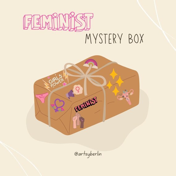 Mystery Box Sticker 