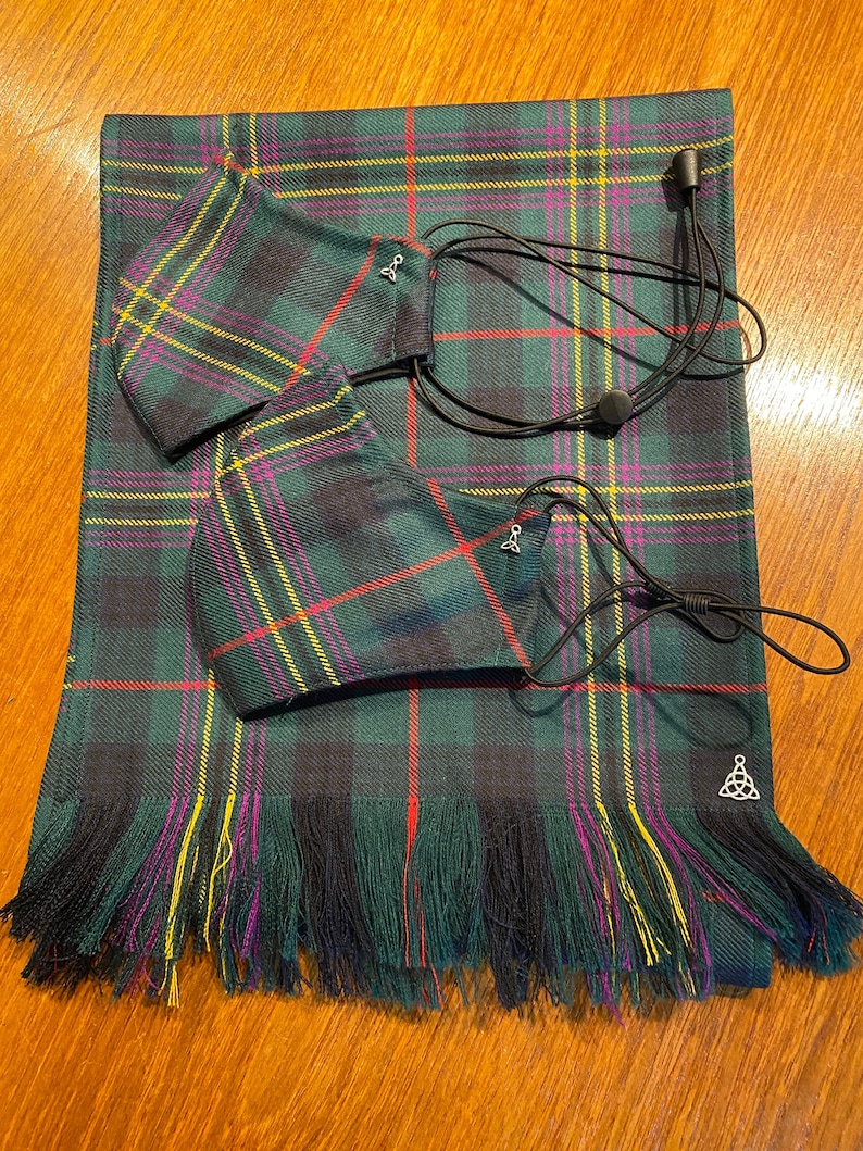 Kennedy Modern Tartan T-Shirt main image 1