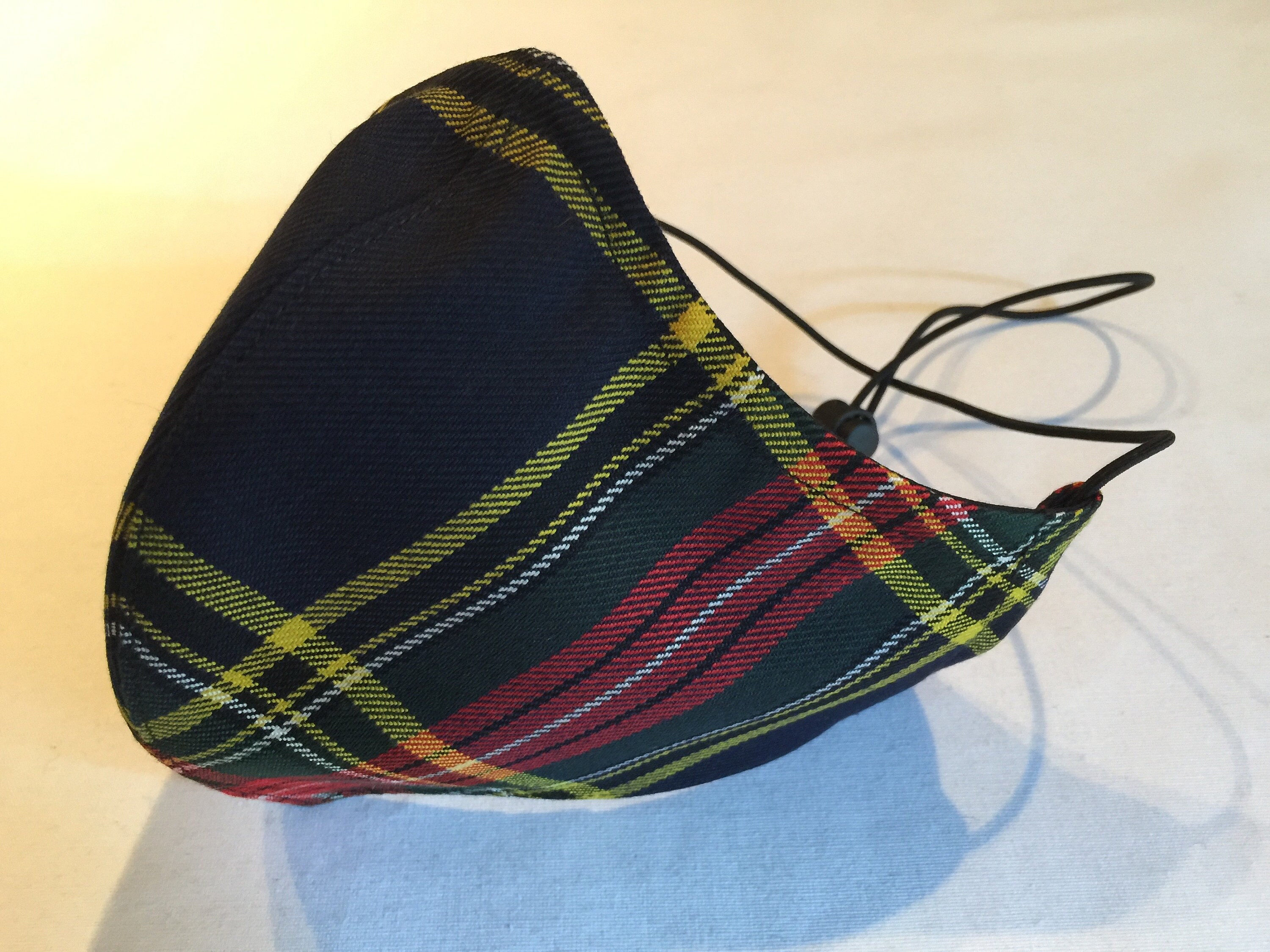 Tartan Face Masks Non Wool 80 Authentic Tartans Wired Nose Etsy