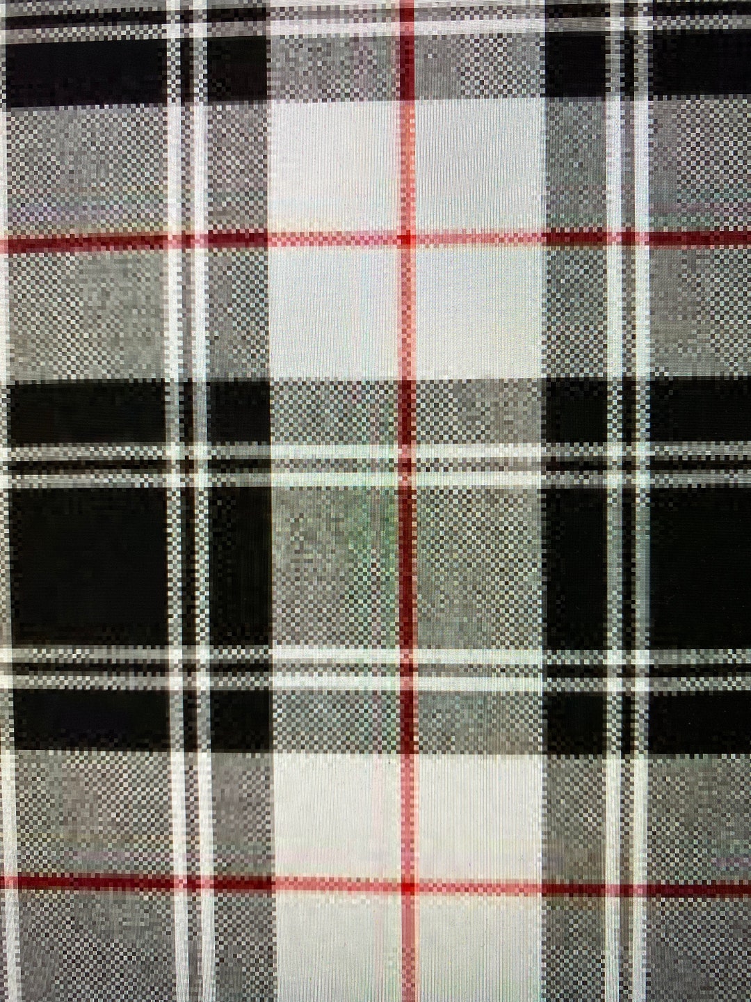 Moffat Modern Tartan Shower Curtain main image 1