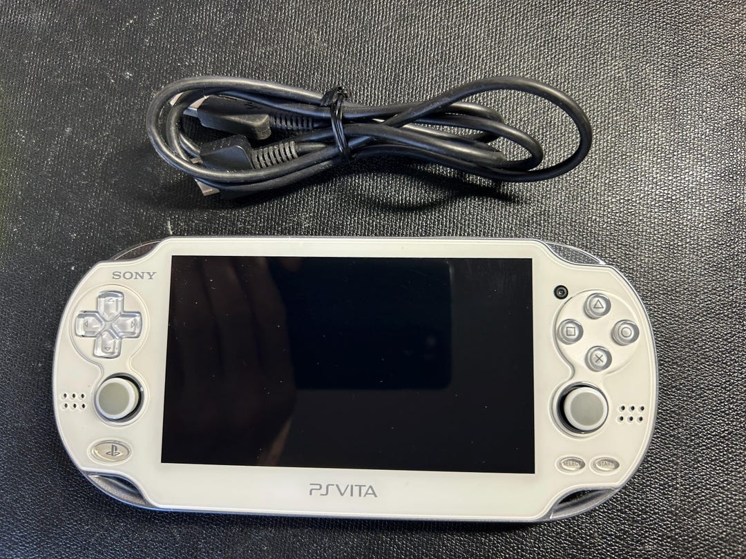 Sony Playstation Vita Psvita 1000 Console Wi-fi Model PCH-1000