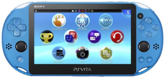 Sony Playstation Vita Psvita 2000 Console – Slim Model With
