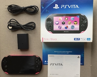 Sony Playstation Vita Psvita 2000 Console – Slim Model With