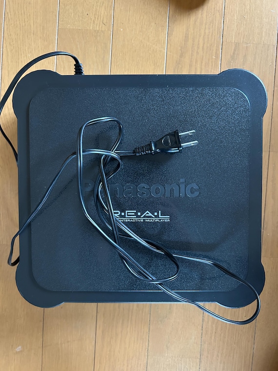 Panasonic FZ-1 3DO Real Console FZ-JP1X — Tested & Working