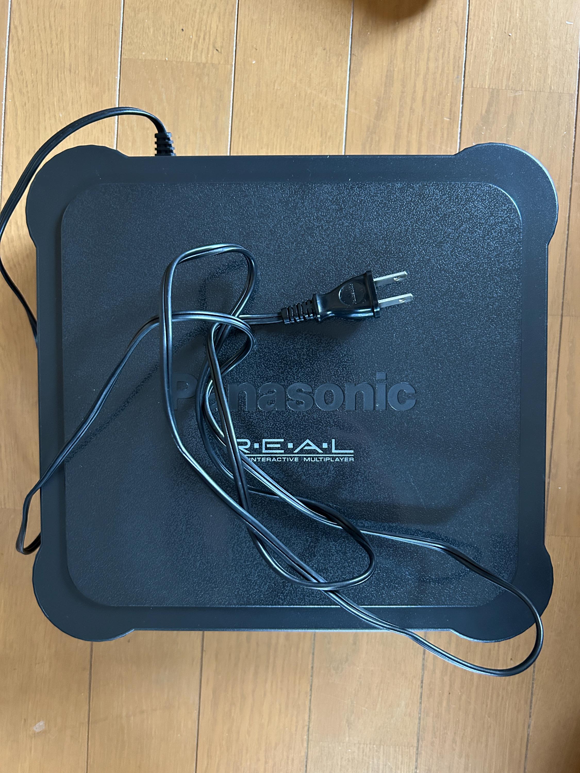 Panasonic FZ-1 3DO Real Console FZ-JP1X — Tested & Working