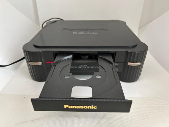 Panasonic FZ-1 3DO Real Console FZ-JP1X — Tested & Working