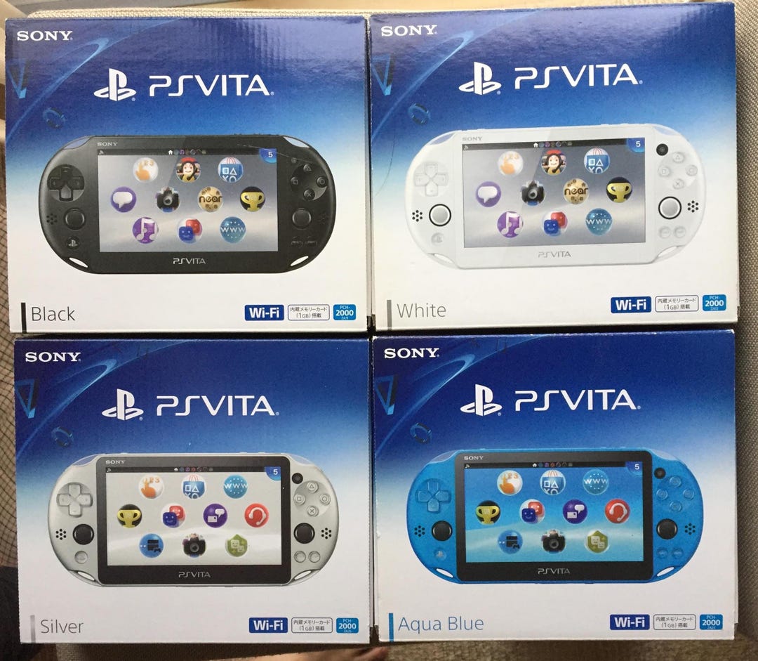 ps vita 2000 セット SONY（ソニー） VITA PSVita 2000 本体 すぐ遊べるセット 選べる6色