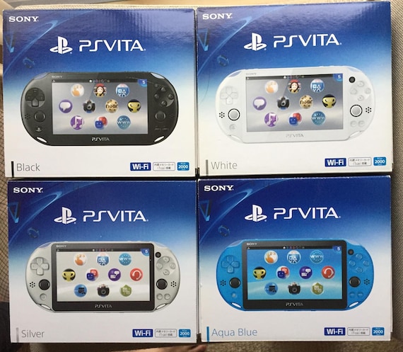 psvita　2000 Sony Playstation Vita Psvita 2000 Console – Slim Model With