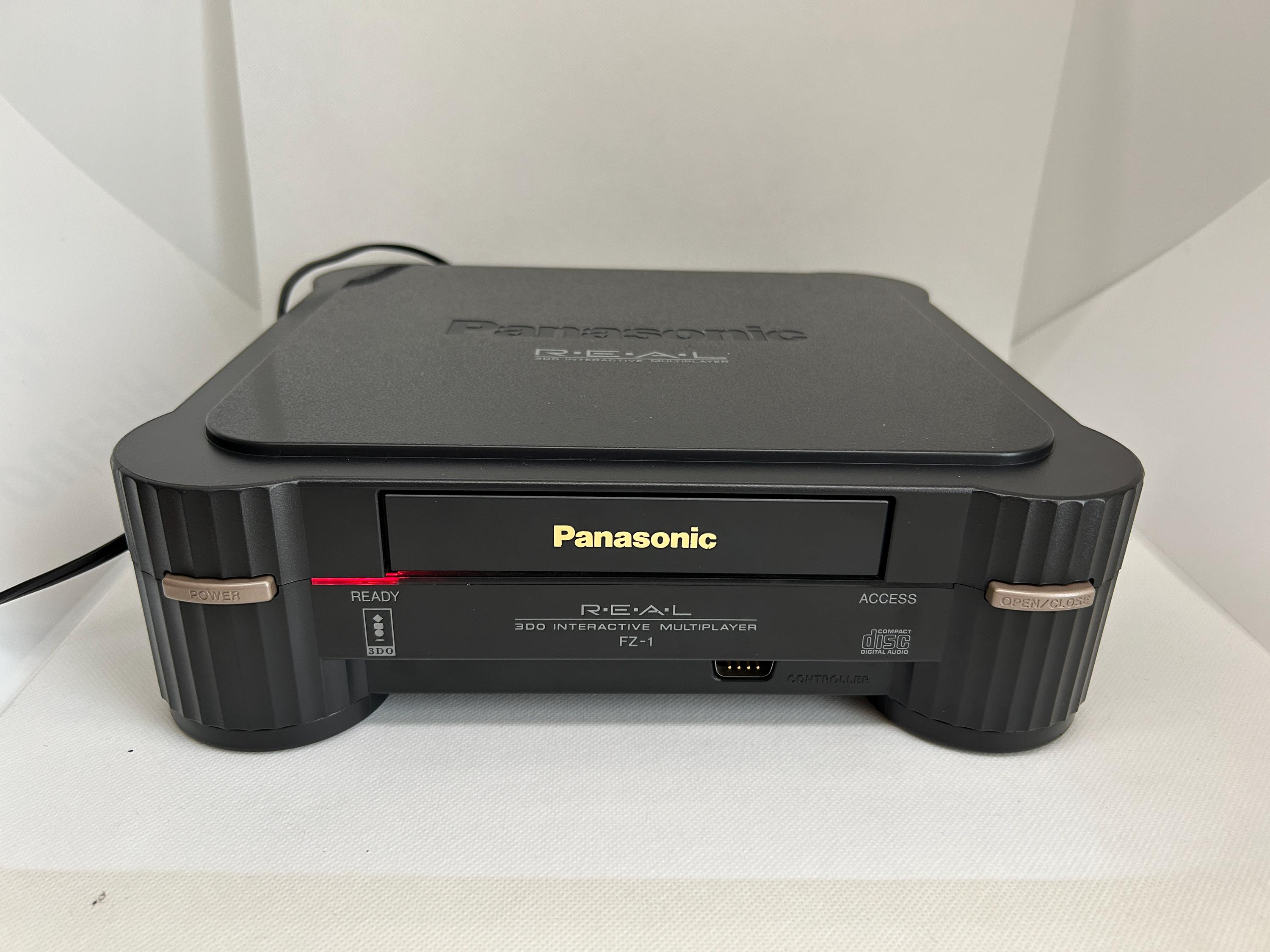 Panasonic FZ-1 3DO Real Console FZ-JP1X — Tested & Working