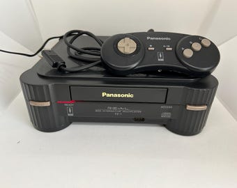 Panasonic FZ-1 3DO Real Console FZ-JP1X — Tested & Working