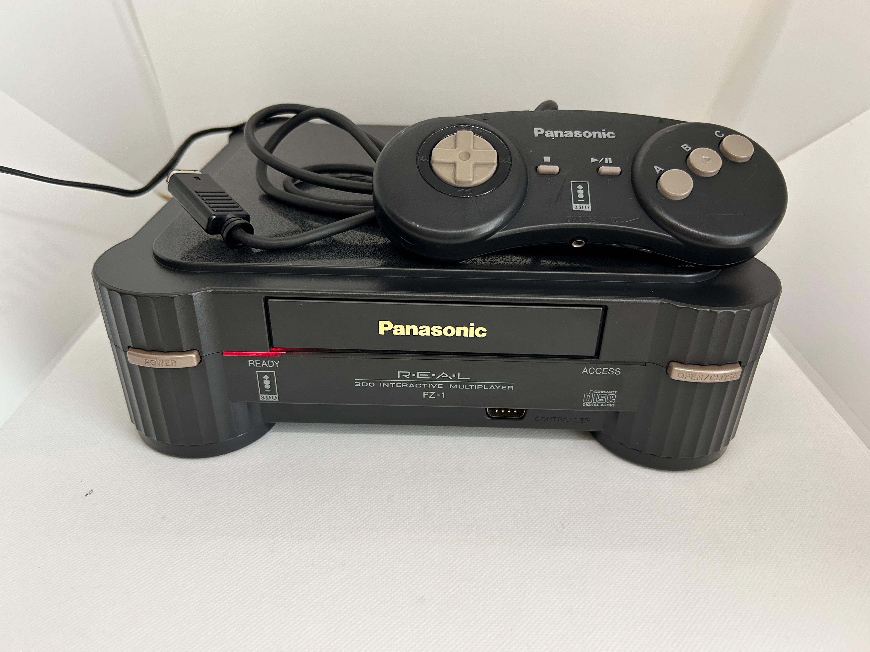 Panasonic FZ-1 3DO Real Console FZ-JP1X — Tested & Working