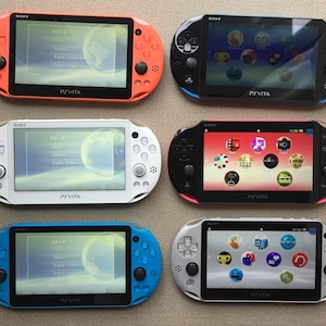 Sony PlayStation Vita PSVita 2000 Console – Slim Model   Choose Your Color Used